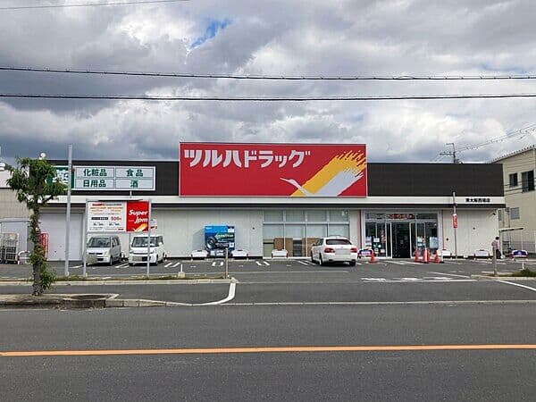 ツルハドラッグ 東大阪西堤店まで約713m