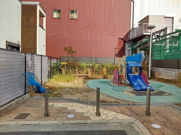 若江東第６公園まで約1135m