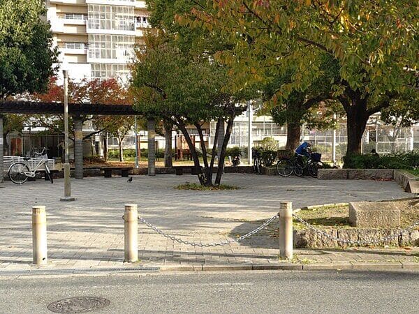 平野南公園まで約471m
