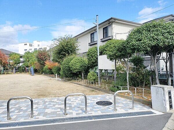 徳庵公園まで約204m