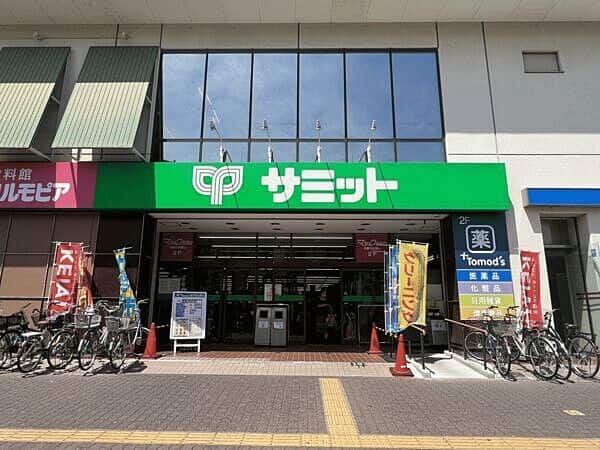サミットストア 柳瀬川駅前店まで約768m