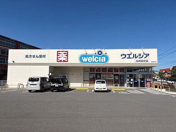 ウエルシア大府追分店まで約726m