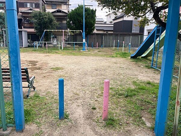 放出北児童遊園まで約574m