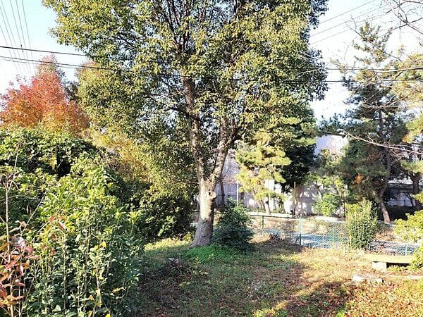 西南小前緑地まで約409m