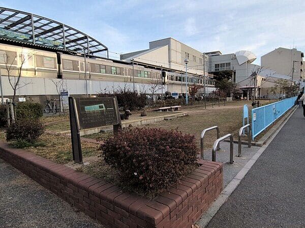 南須磨ふれあい公園まで約541m