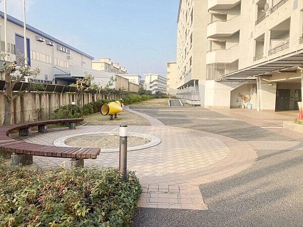 今福団地前公園まで約463m