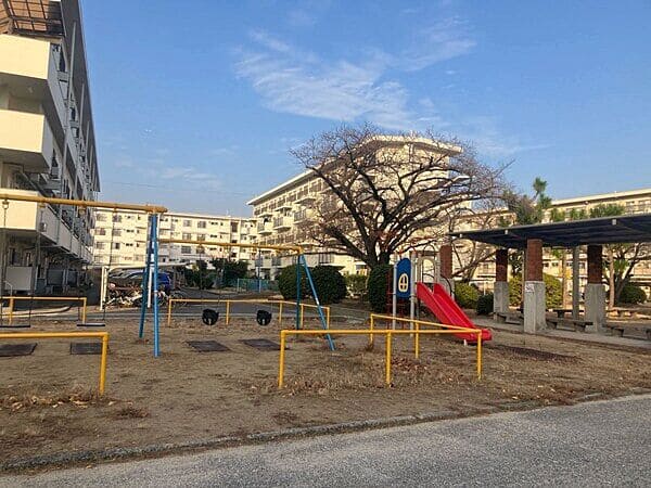 杭瀬団地公園まで約735m