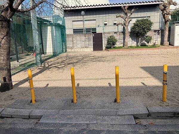 三津屋北公園まで約375m