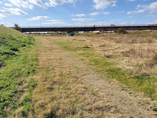 大和川南公園まで約1368m