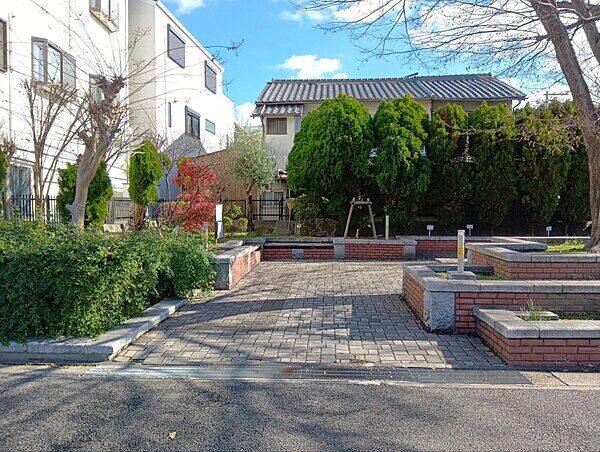 長洲東通2丁目緑地まで約800m