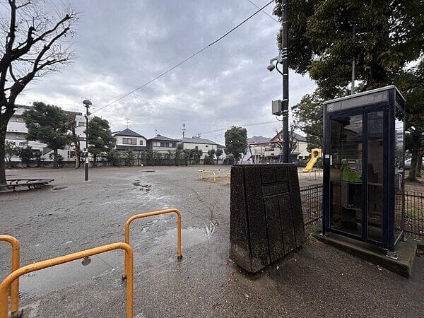 新田南公園まで約767m