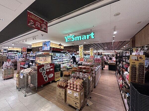 ワイズマート シャポー市川店まで約979m