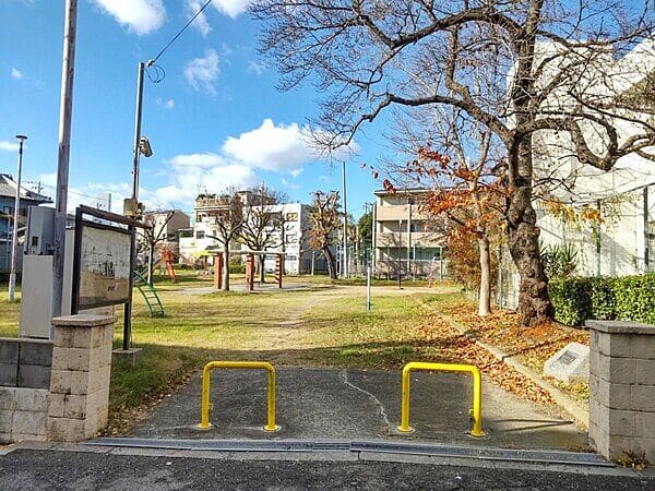枯木町公園まで約474m