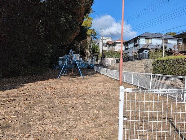 中谷緑地まで約550m