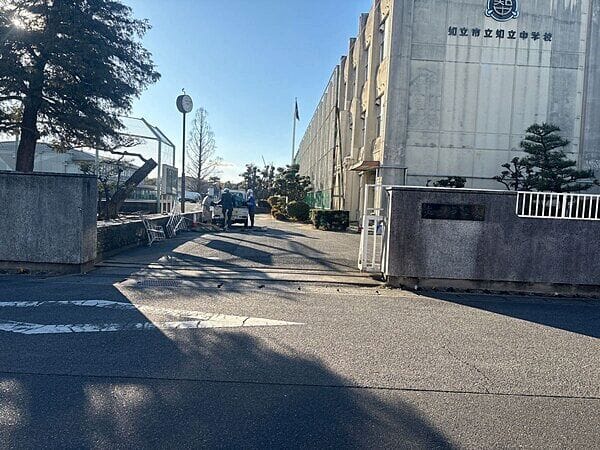 知立市立知立中学校