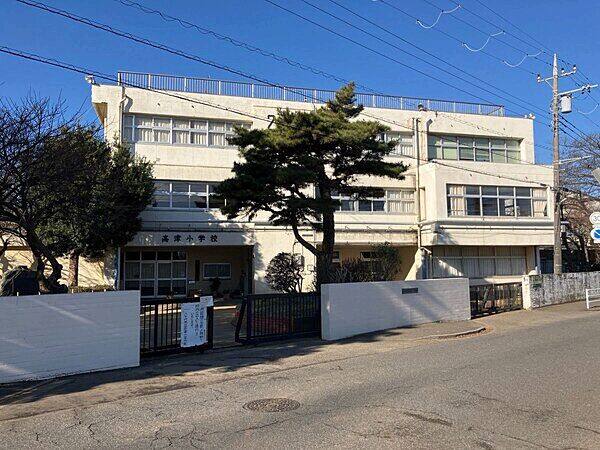 八千代市立高津小学校