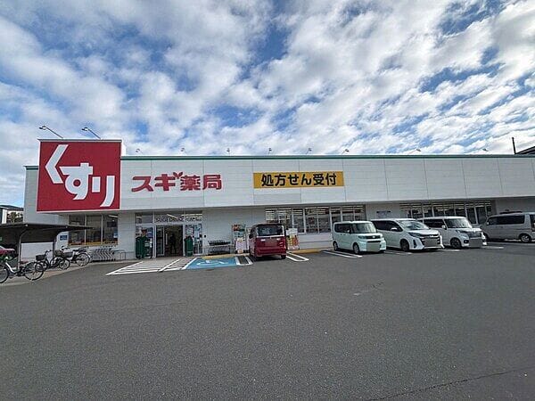 スギ薬局 前後店まで約879m