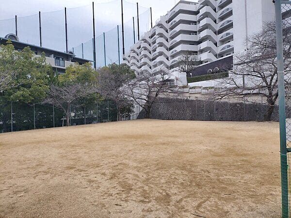 新池北公園まで約835m