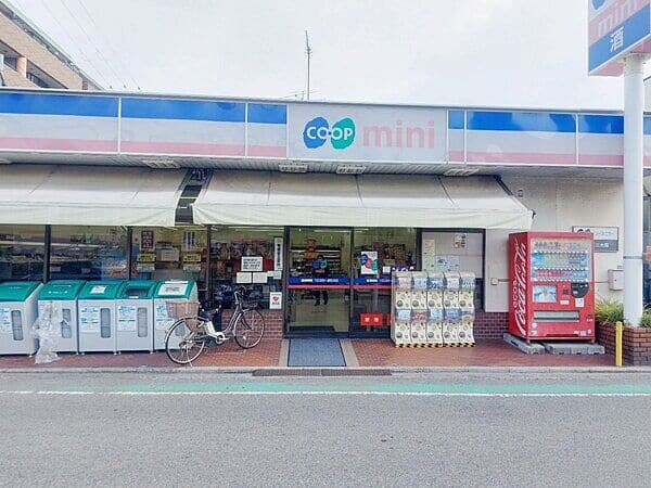 コープミニ大森まで約119m
