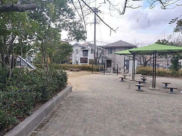高座西公園まで約508m
