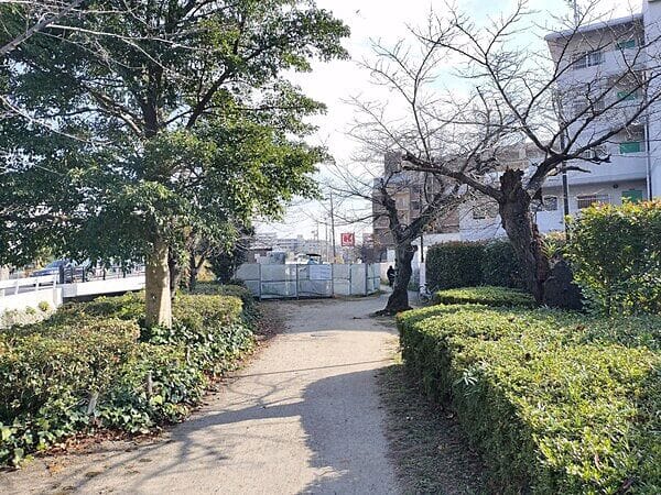 広田山北公園まで約680m