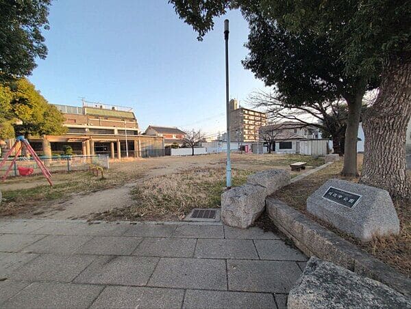 川辺中公園まで約591m