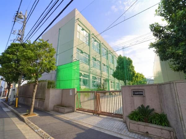 江戸川区立松江第六中学校