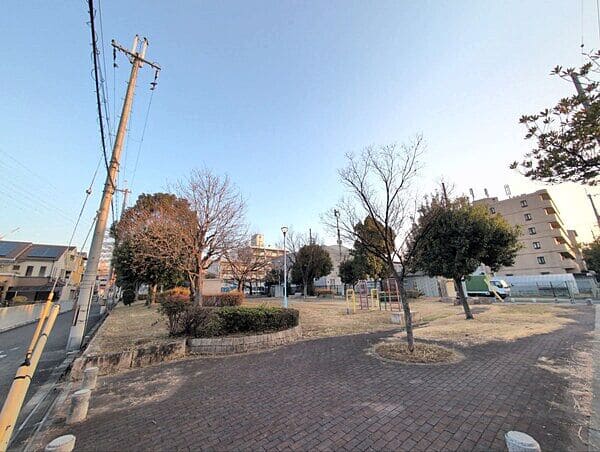 長原西公園まで約976m