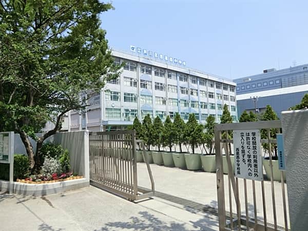 江戸川区立西葛西中学校