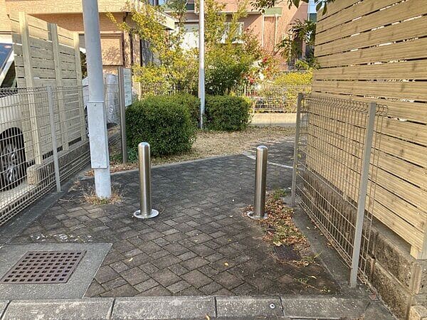 小規模公園361まで約380m
