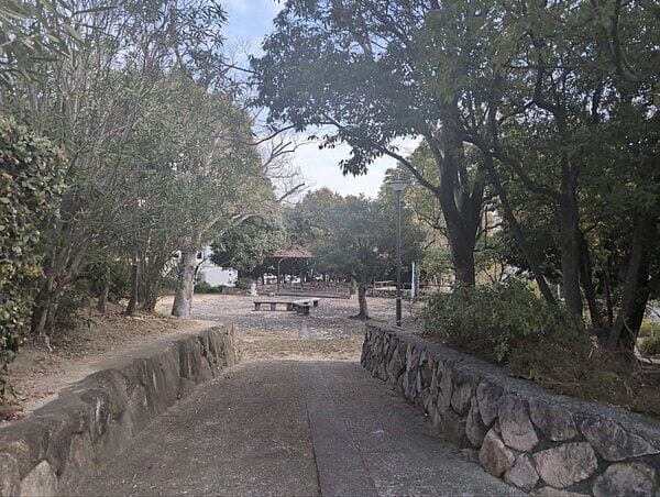 夙川台公園まで約840m