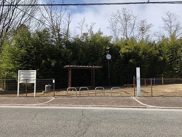 大池南公園まで約702m