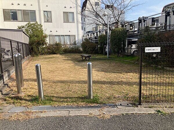 小規模公園268まで約519m