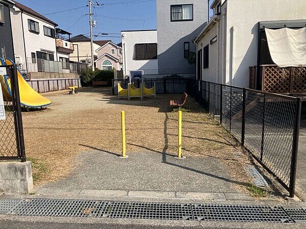 小規模公園210まで約571m