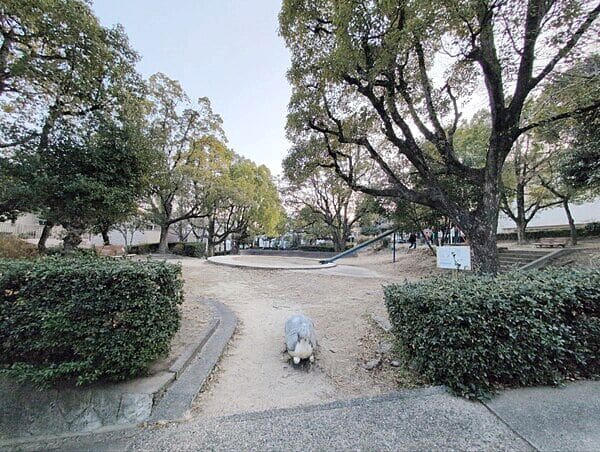 苦楽園公園まで約665m