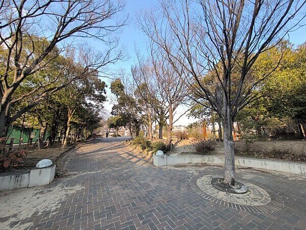 樋之池公園まで約386m