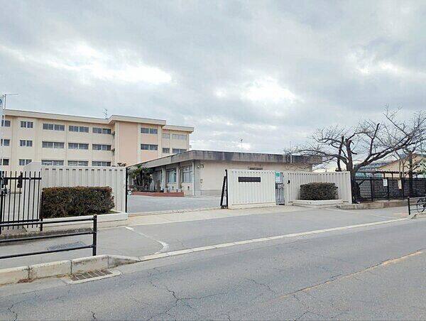 八尾市立南高安中学校