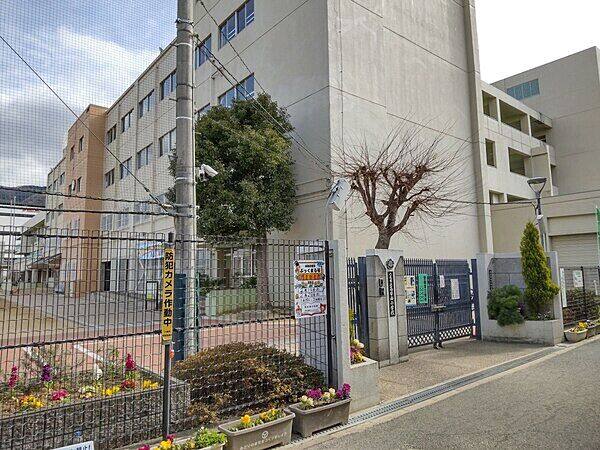 八尾市立高安西小学校