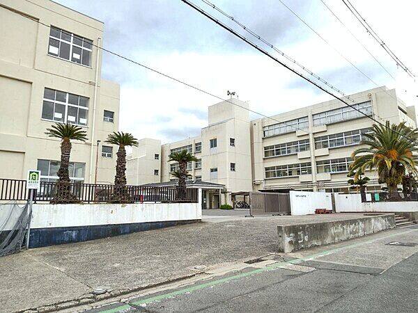 八尾市立上之島中学校