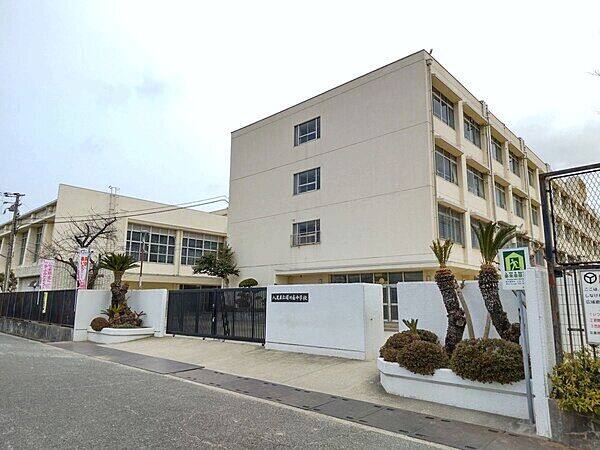 八尾市立曙川南中学校