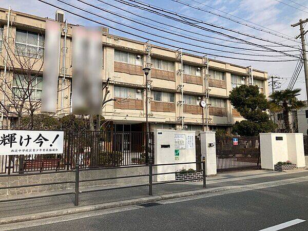 大阪市立西淀中学校