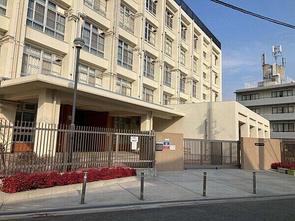 大阪市立淀中学校