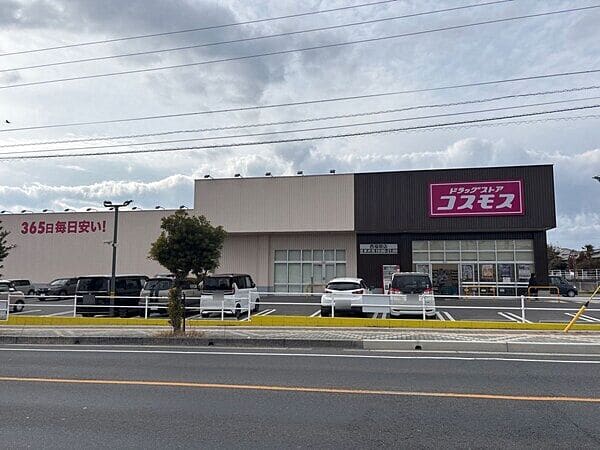 ドラッグストアコスモス 西福間店まで約665m
