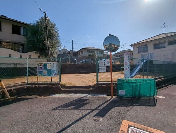 小規模公園158まで約691m