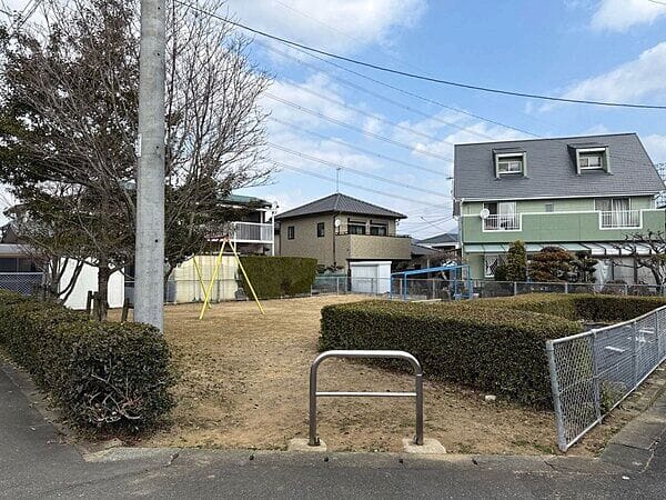 筑紫ハイツ公園まで約89m