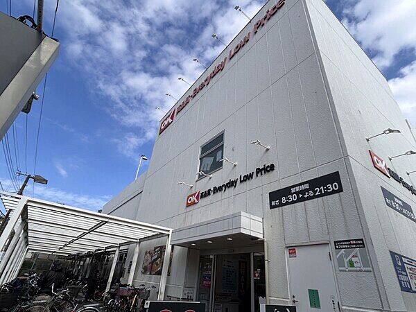 オーケー尾高橋店