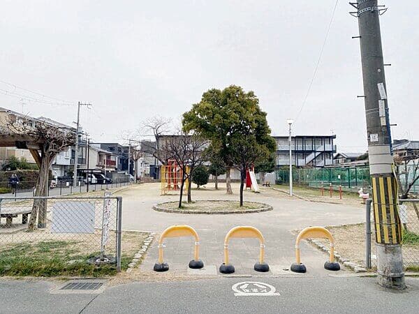 桃園公園まで約105m