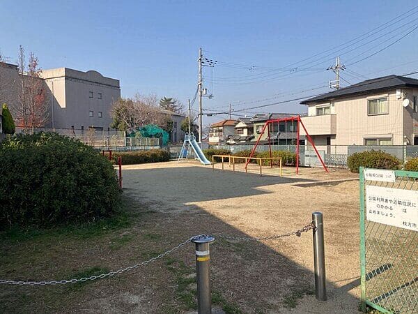小規模公園147まで約886m
