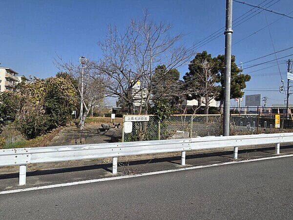 上島北A公園まで約1085m