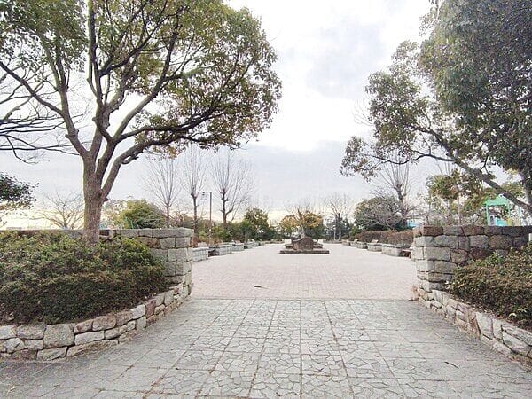 下の池公園まで約795m